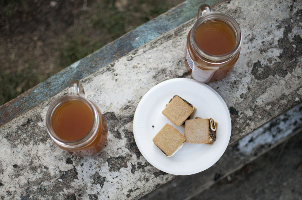 Cider-Smores