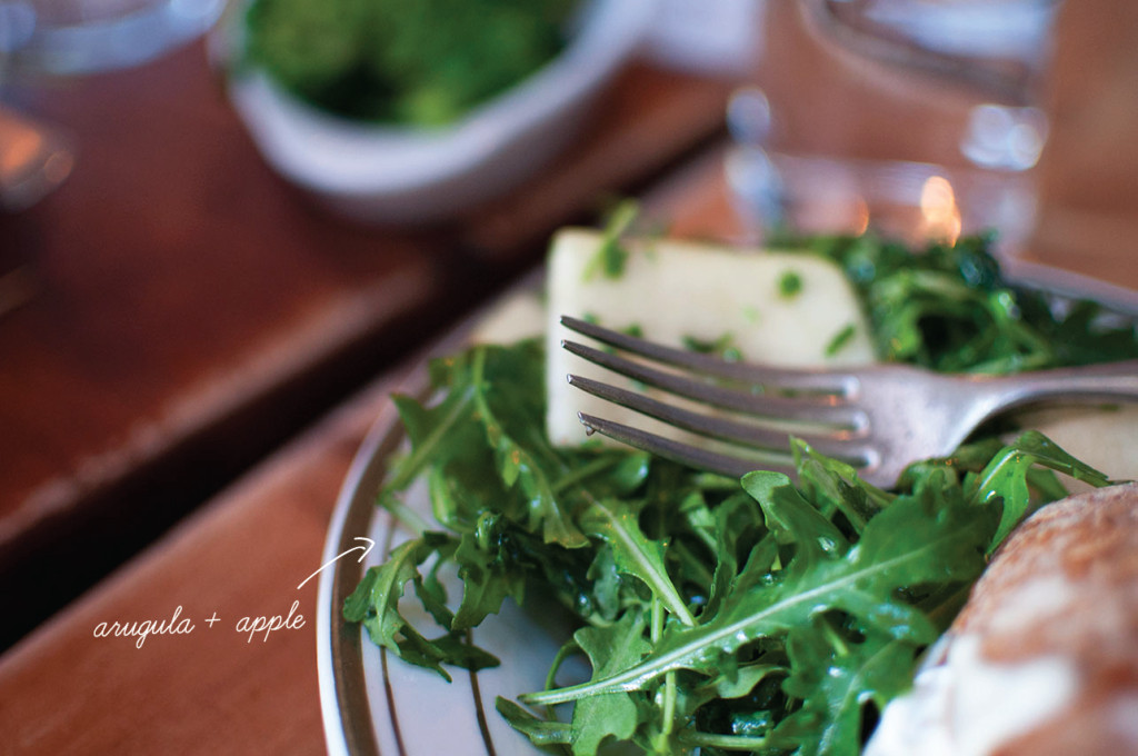 Arugula-and-Apple