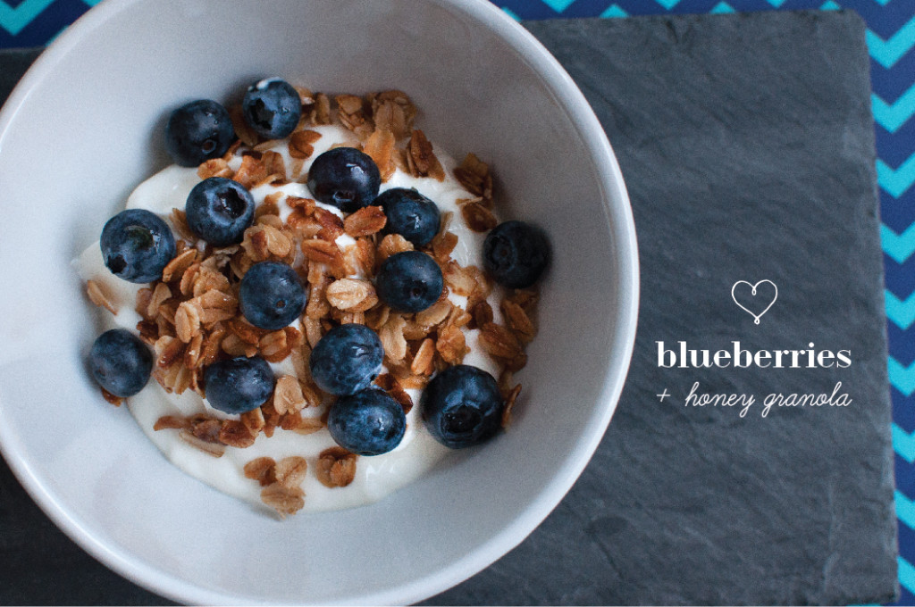 Blueberry-Honey-Granola