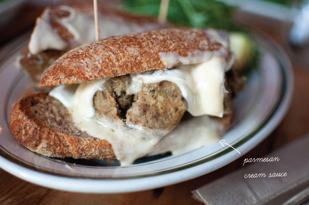 Meatballs-Parmesan-Cream