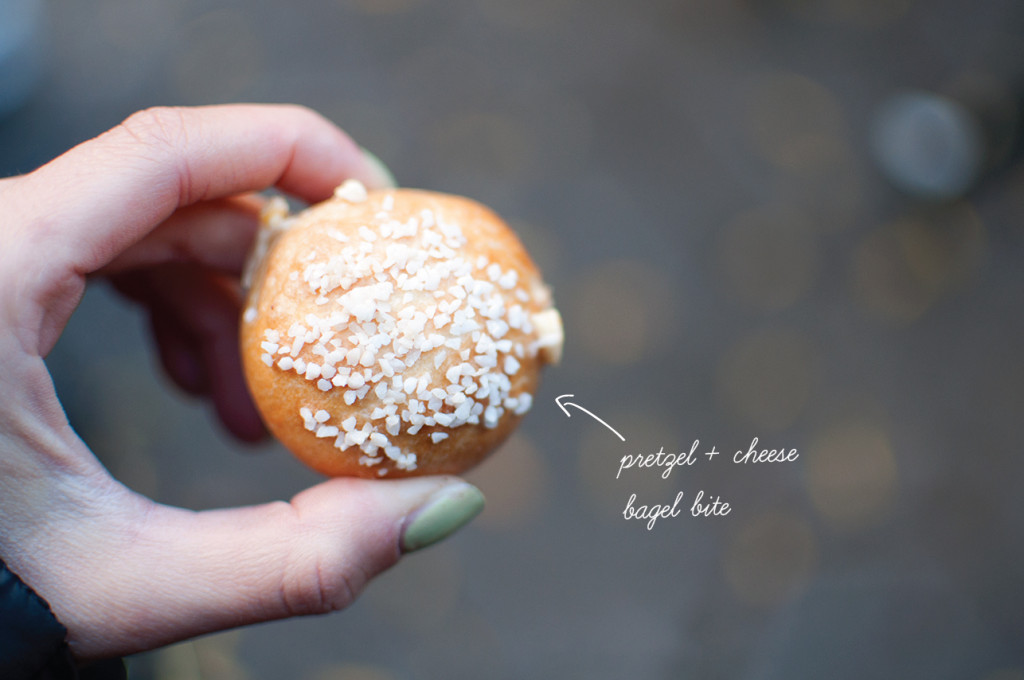 Pretzel-and-cheese-bagel-bite