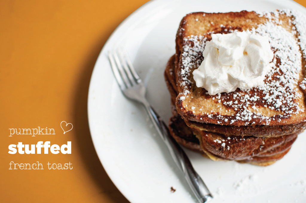 Pumpkin-Stuffed-French-Toast