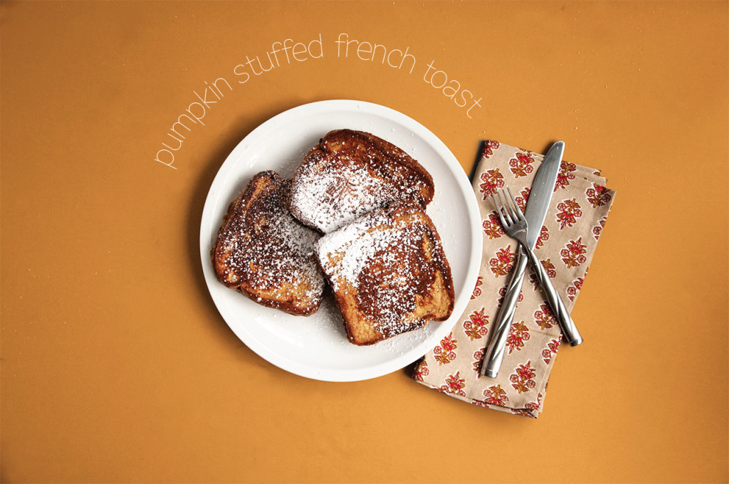 Pumpkin-Stuffed-French-Toast-Overhead