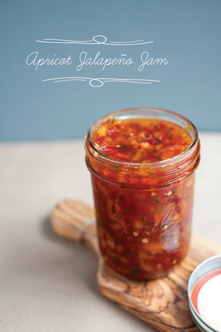 Apricot Jalape o Jam Pretty In Pistachio