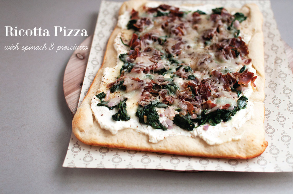 Spinach-and-Prosciutto-Pizza