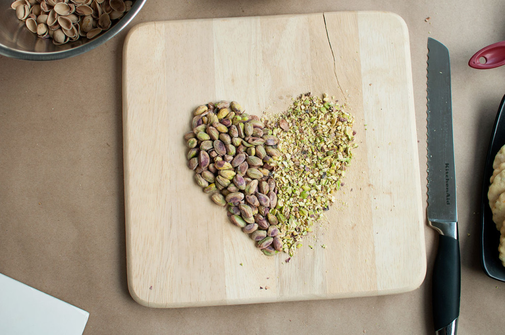 Pistachio-Heart