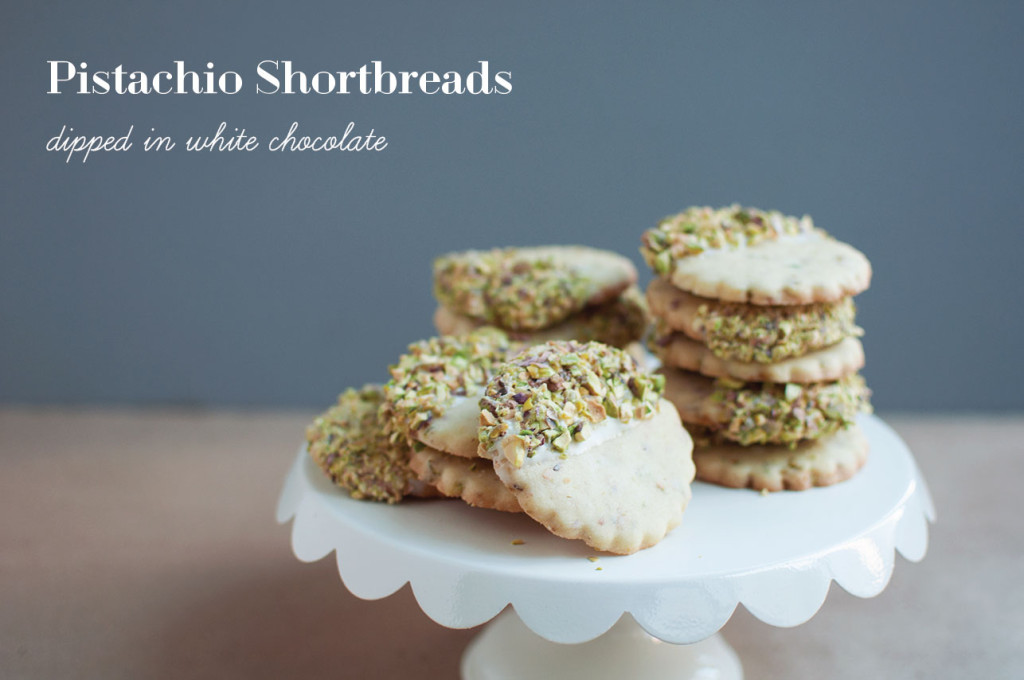 Pistachio-Shortbreads