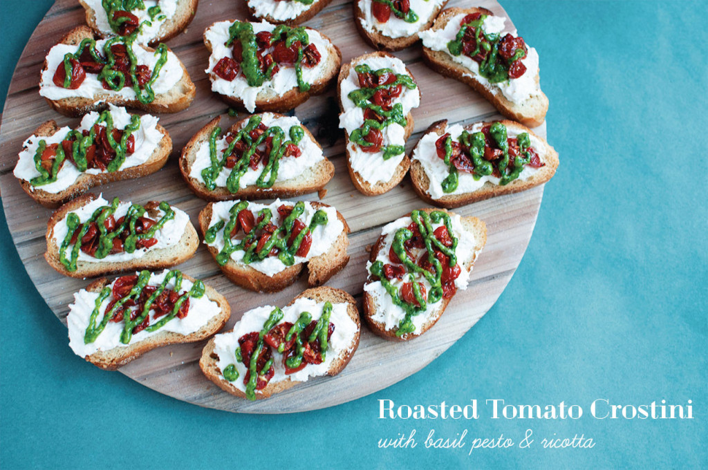 Roasted-Tomato-Crostini