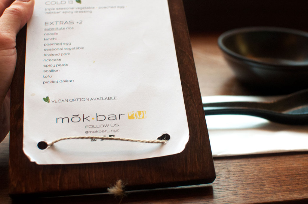 Mok-Bar-Menu