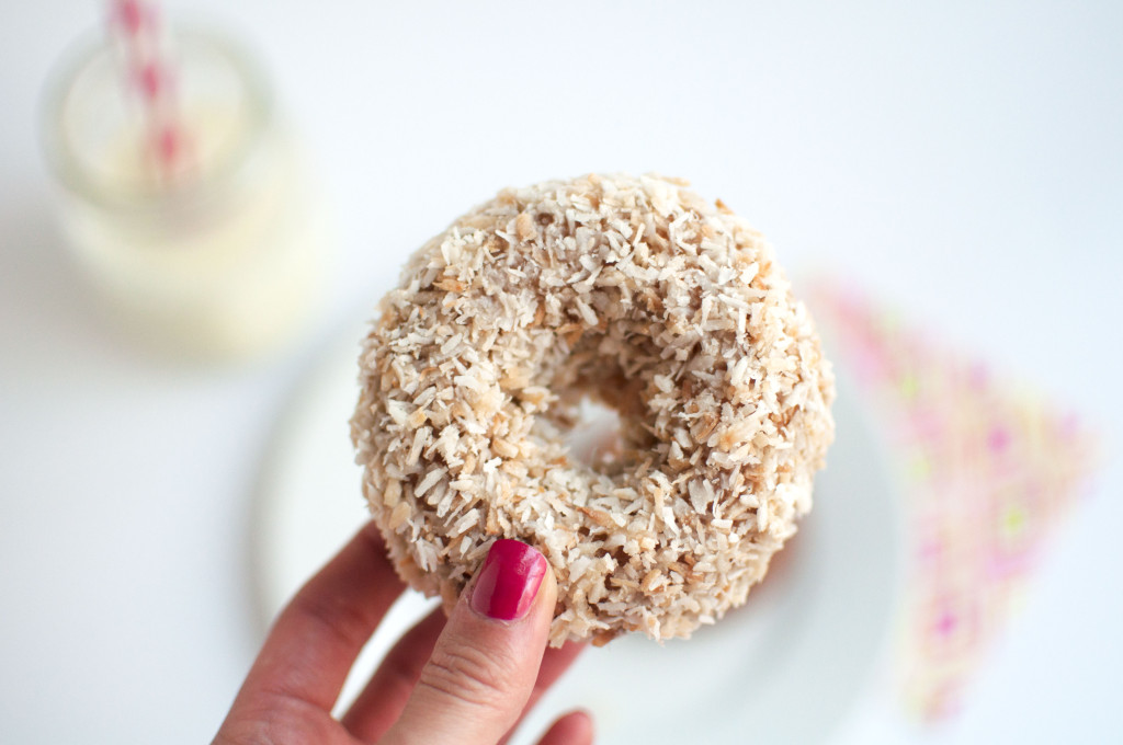 Coconut-Doughnut