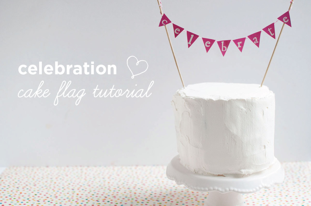 Celebrate-Cake-Flag