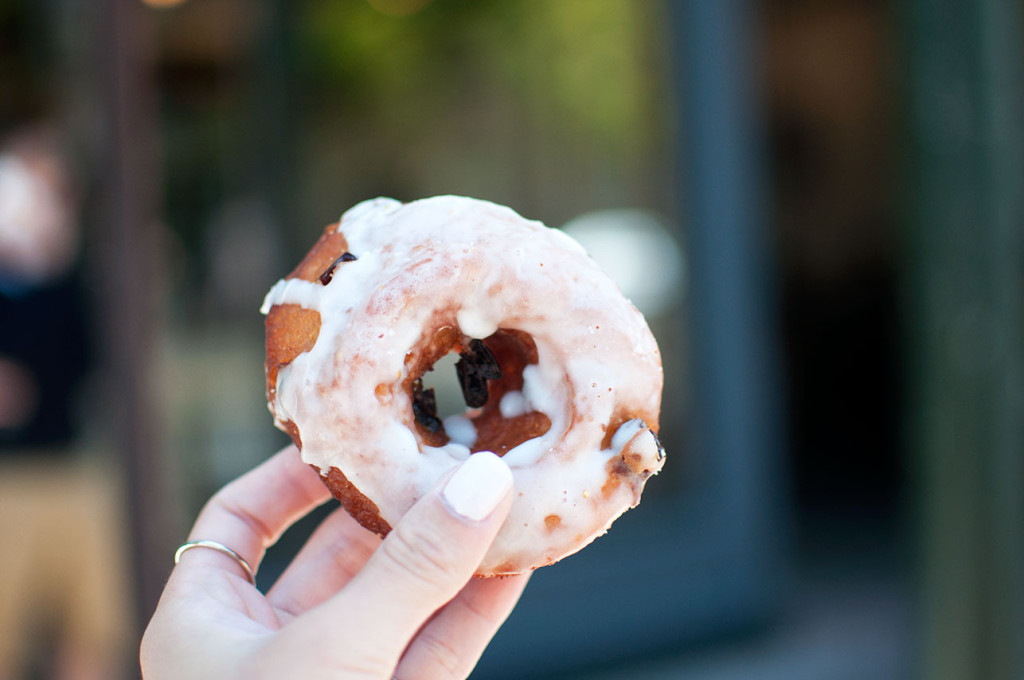 Four-Barrel-Doughnut