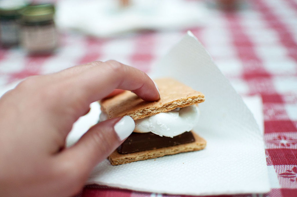 Smores-Bar