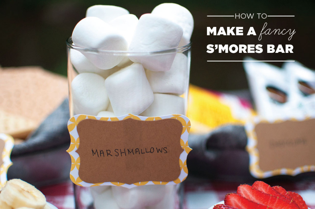 Smores-Bar