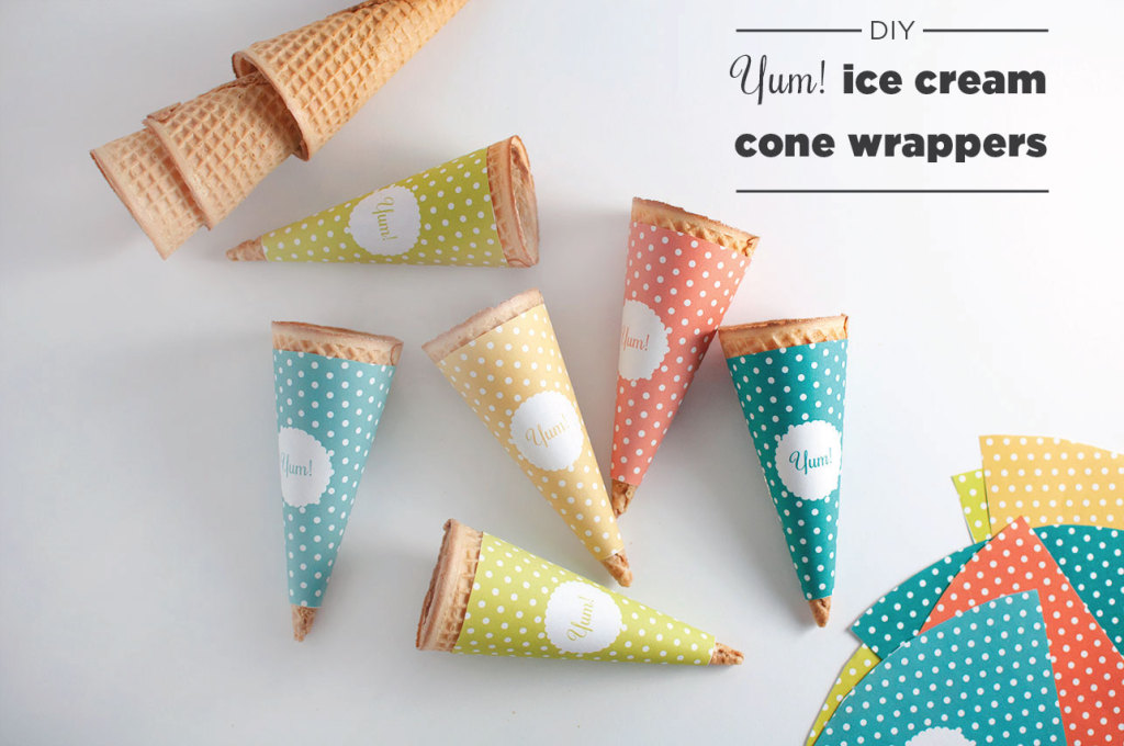 DIY-Ice-Cream-Cone-Wrapper