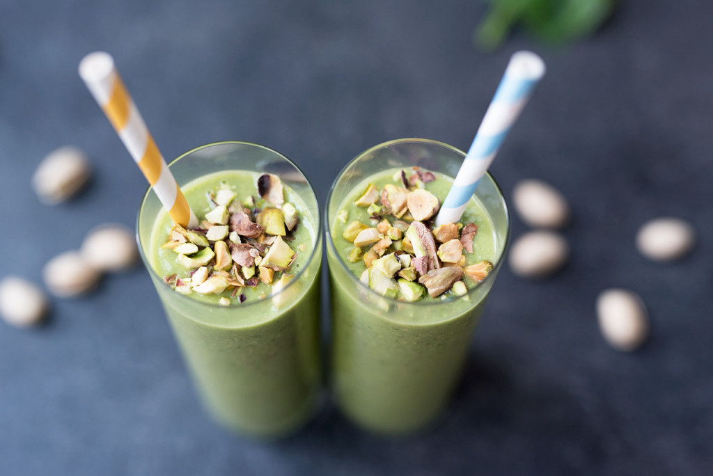 Pistachio-Smoothie