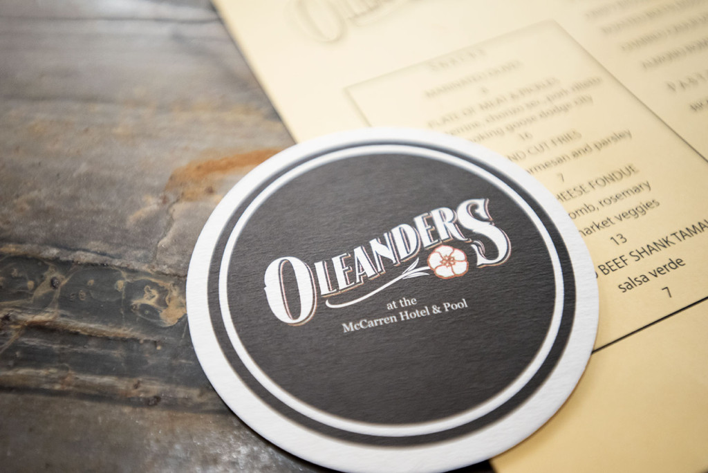 Oleanders-Coaster