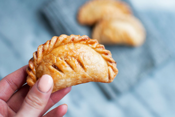 Chipotle Chicken Empanadas Pretty in Pistachio