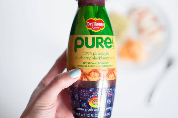 Pretty In Pistachio Fresh Start With Del Monte