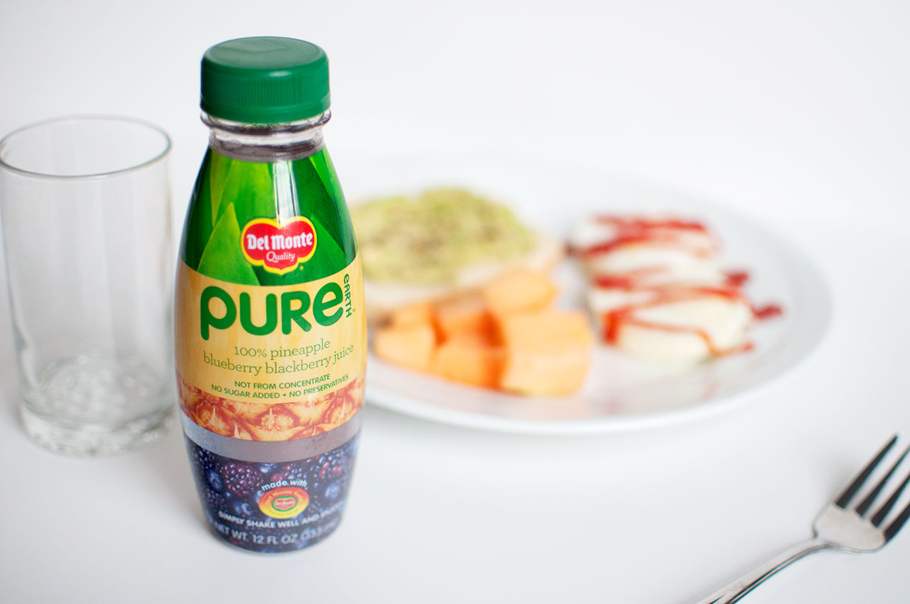Pretty In Pistachio Fresh Start With Del Monte