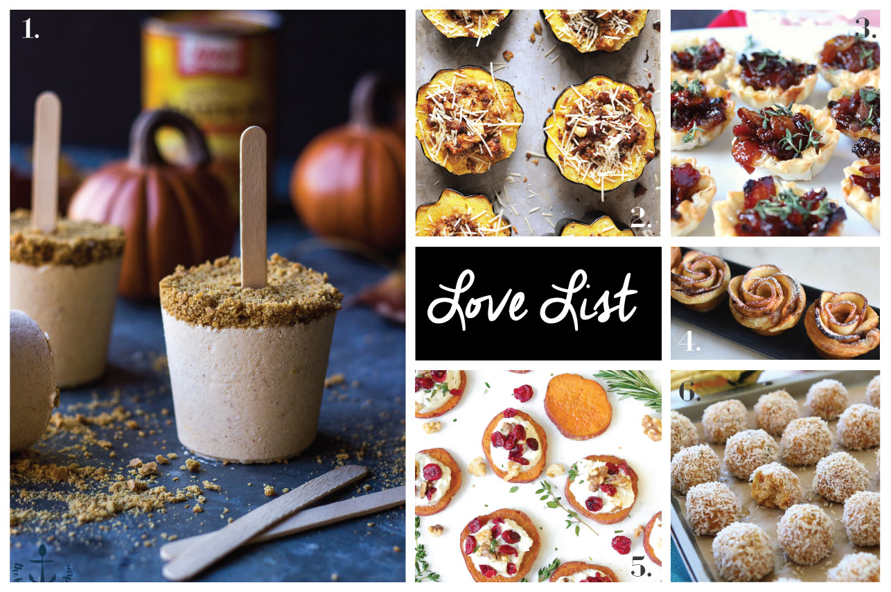 Pretty in Pistachio | Love List 11/15/17: Thanksgiving Recipes | Pretty ...