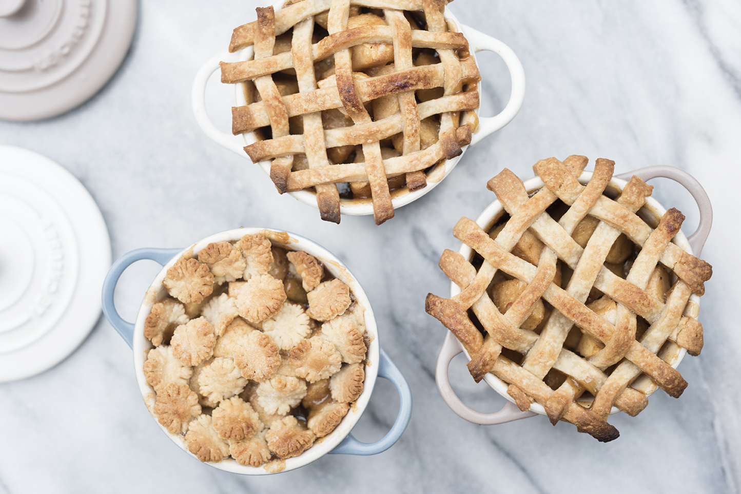 Le Creuset Apple Pie Dish