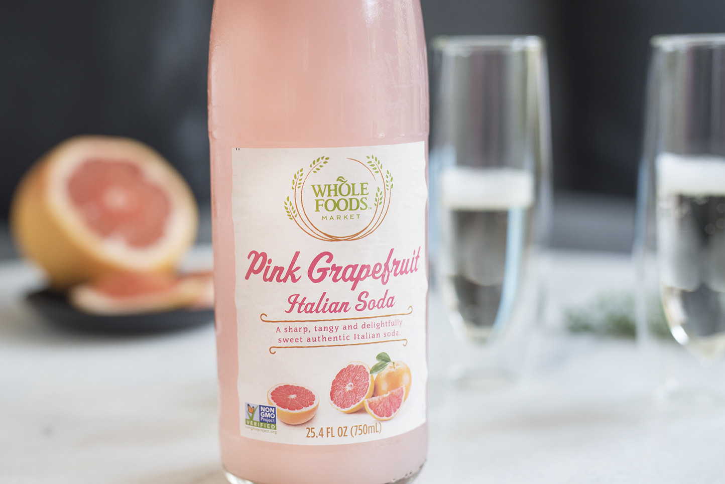 Pretty in Pistachio Grapefruit Thyme Spritzer Pretty in Pistachio