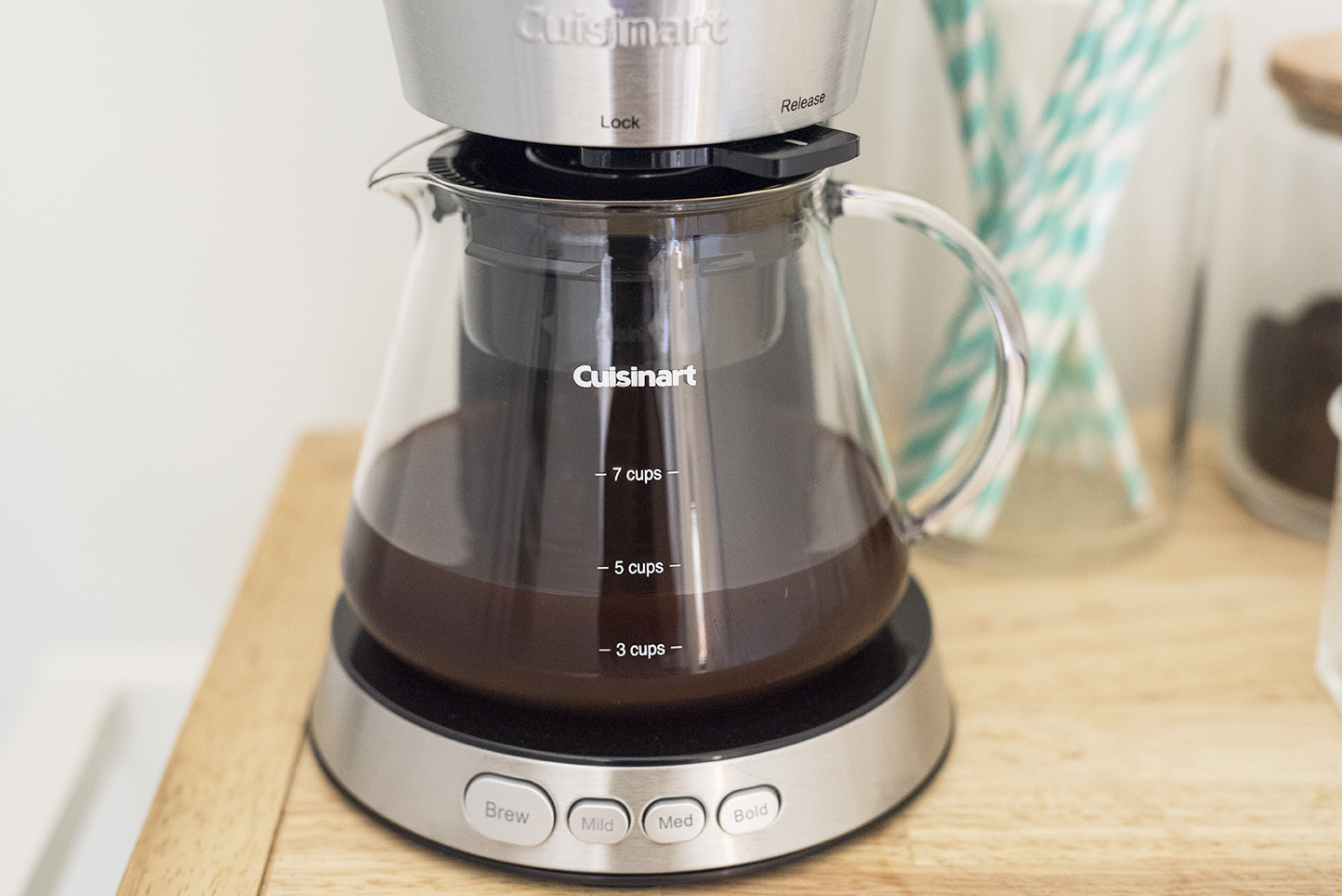 Pretty in Pistachio Start Your Day with a Cold Brew at Home! Pretty