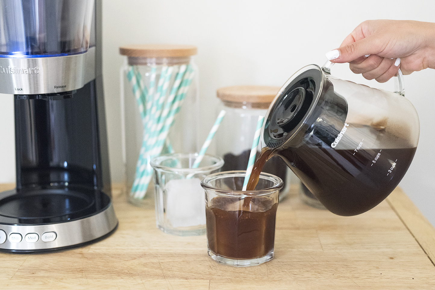 Pretty in Pistachio Start Your Day with a Cold Brew at Home! Pretty