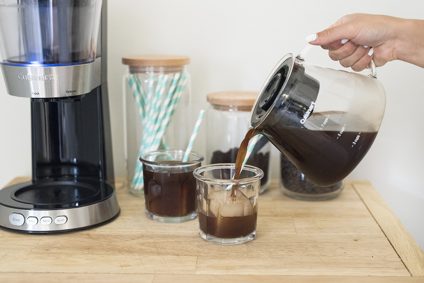 Pretty in Pistachio Start Your Day with a Cold Brew at Home! Pretty