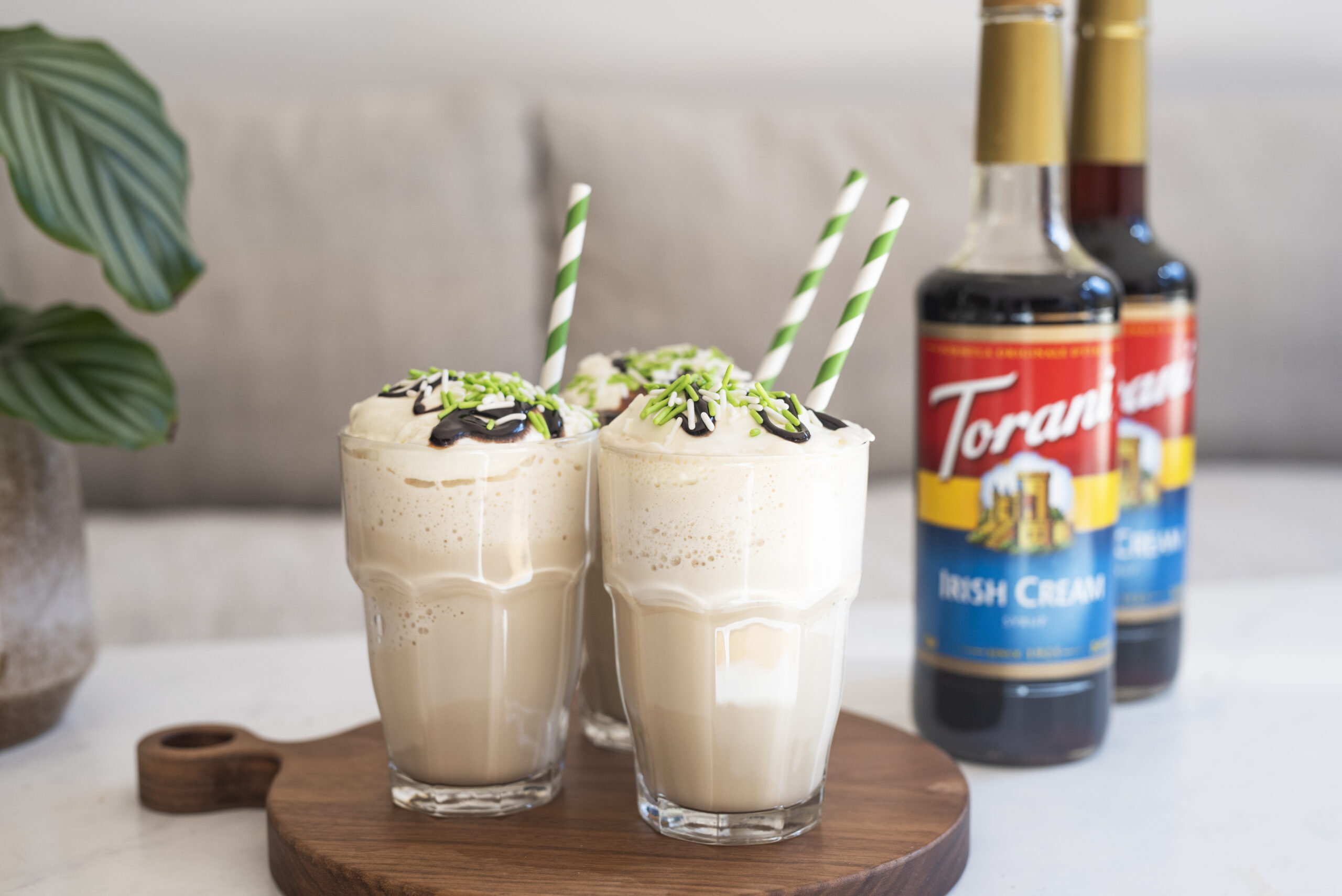 Irish Coffee Frappe